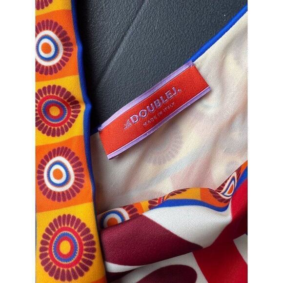 NEW La DoubleJ Hazzard Swimsuit Solar Placée Abstract Size Small - Picture 5 of 7